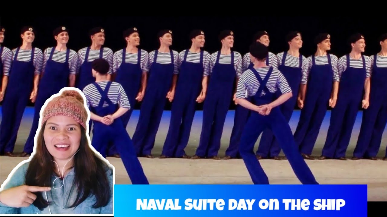 IGOR MOISEYEV BALLET NAVAL SUITE 