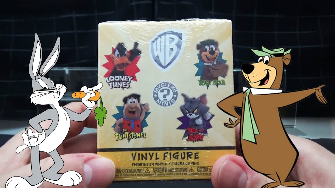 Warner Brothers Funko Mystery Minis | Mystery Toy Mayhem