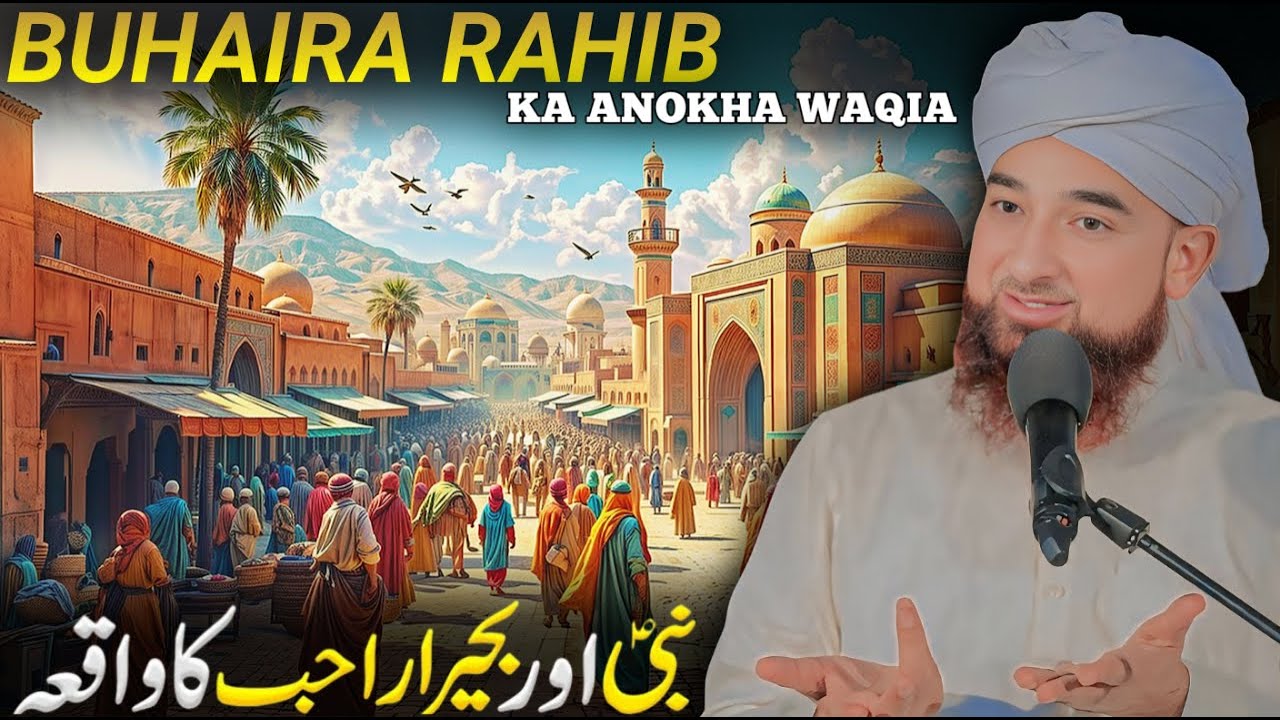 Buhaira Rahib Ka Waqia | Saqib Raza Mustafai | Trt Muslim