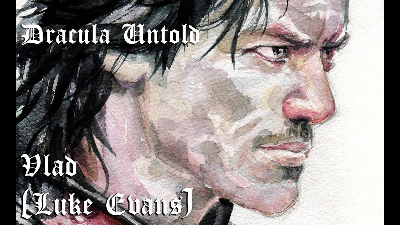 Dracula Untold \ Vlad (Luke Evans) Speed Drawing by SakuTori