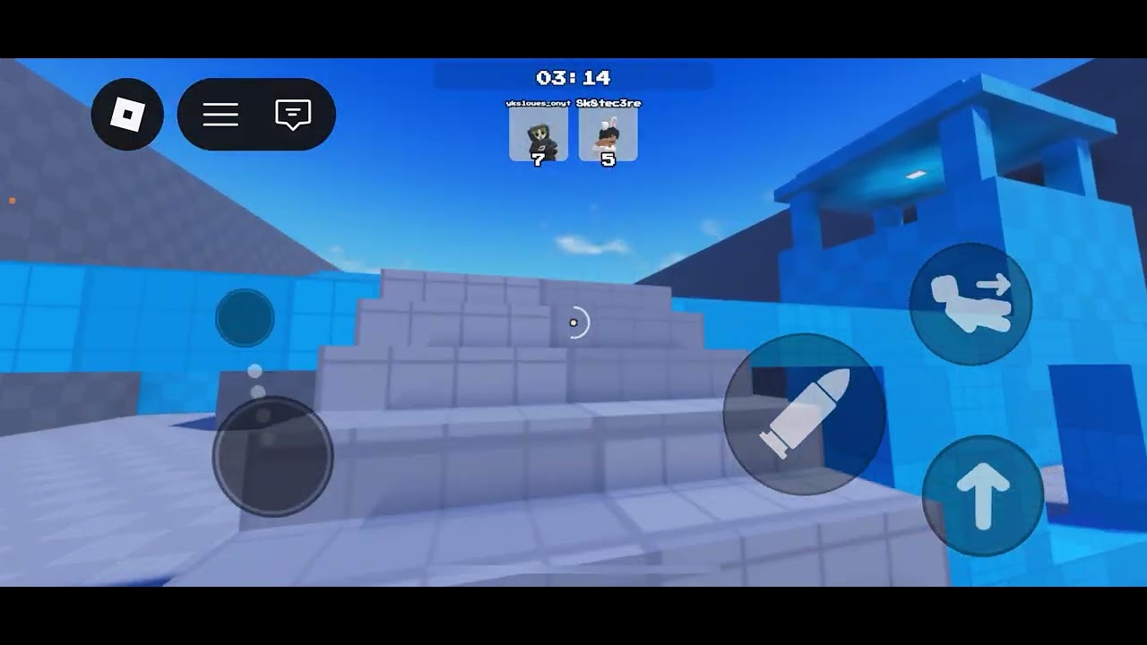 Fuel in Pistol Arena 
