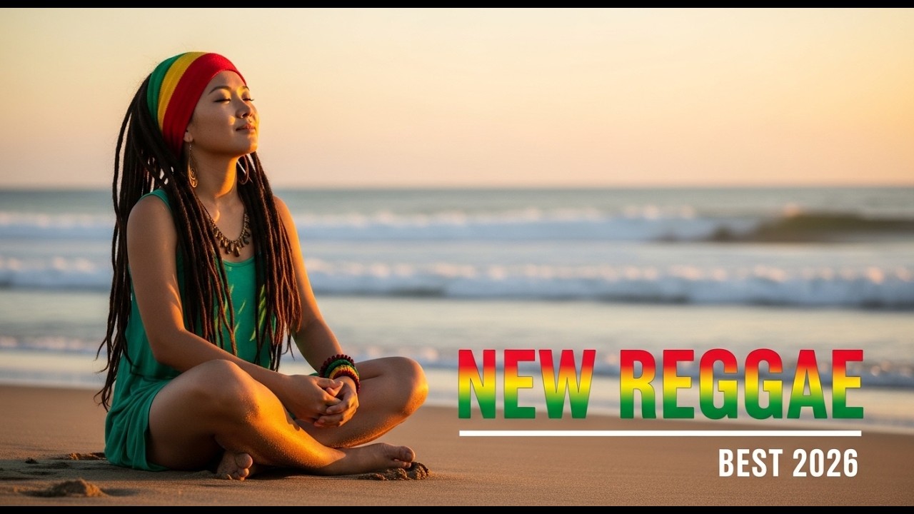 Tropical Heart Sunset Reggae 2026 | Romantic Island Evening Vibes