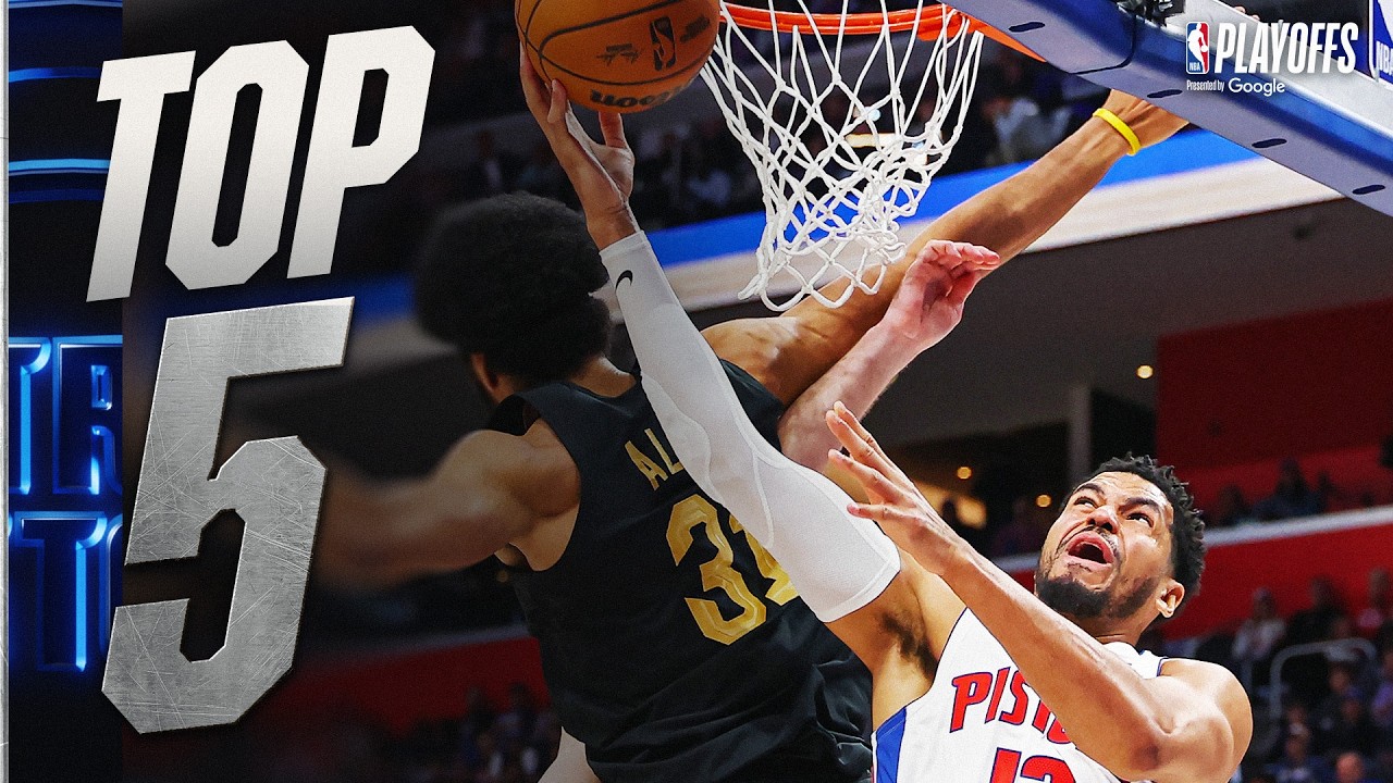 NBA's Top 5 Plays of the Night | May 7, 2026