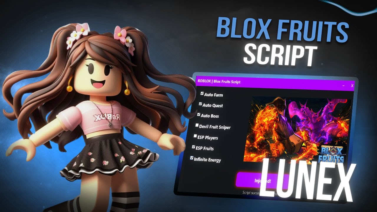 Blox Fruits Script [Menu] | Roblox x Blox Fruits Scripts [2025] | Roblox x Blox Fruits Script [New]