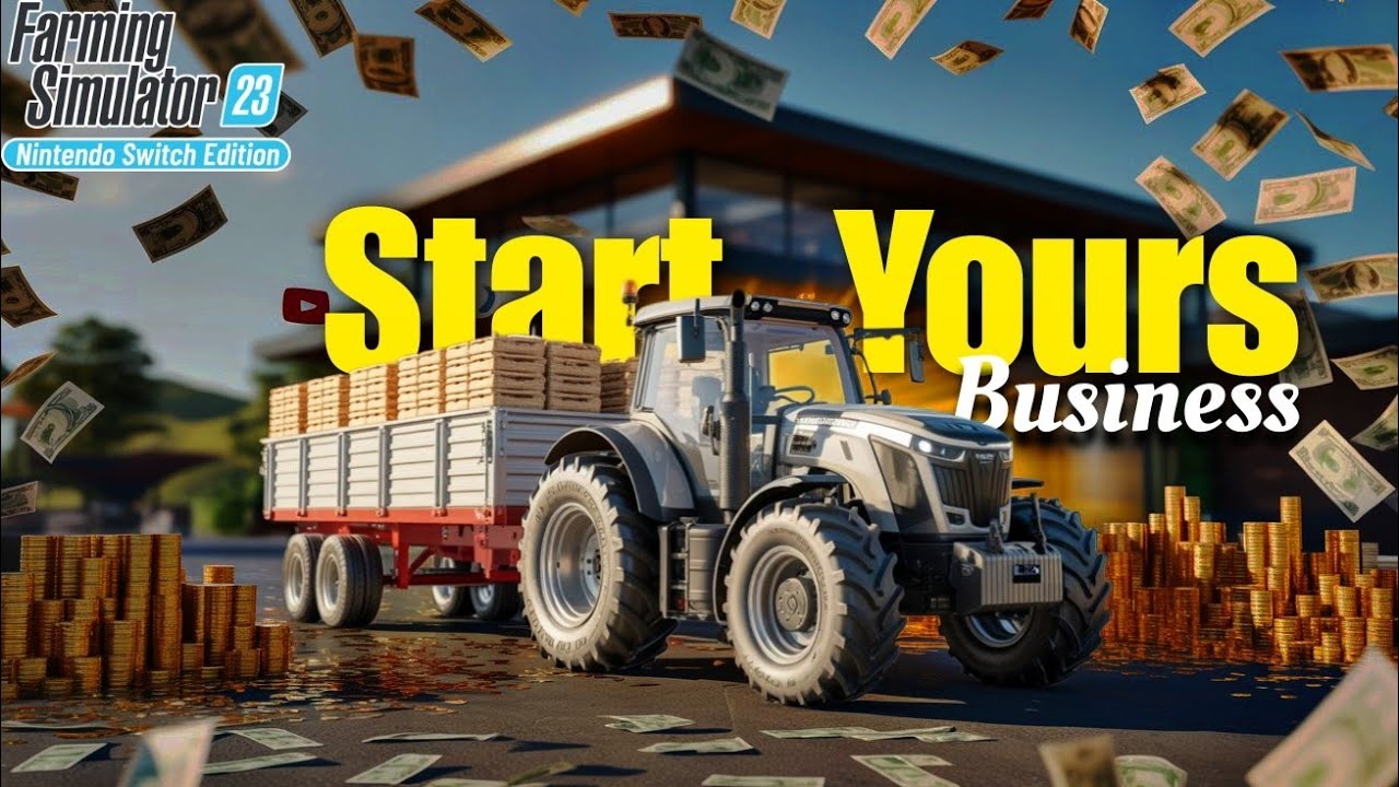 How To Start Bakery In Farming Simulator 23|| Bakery Business In FS23 ||