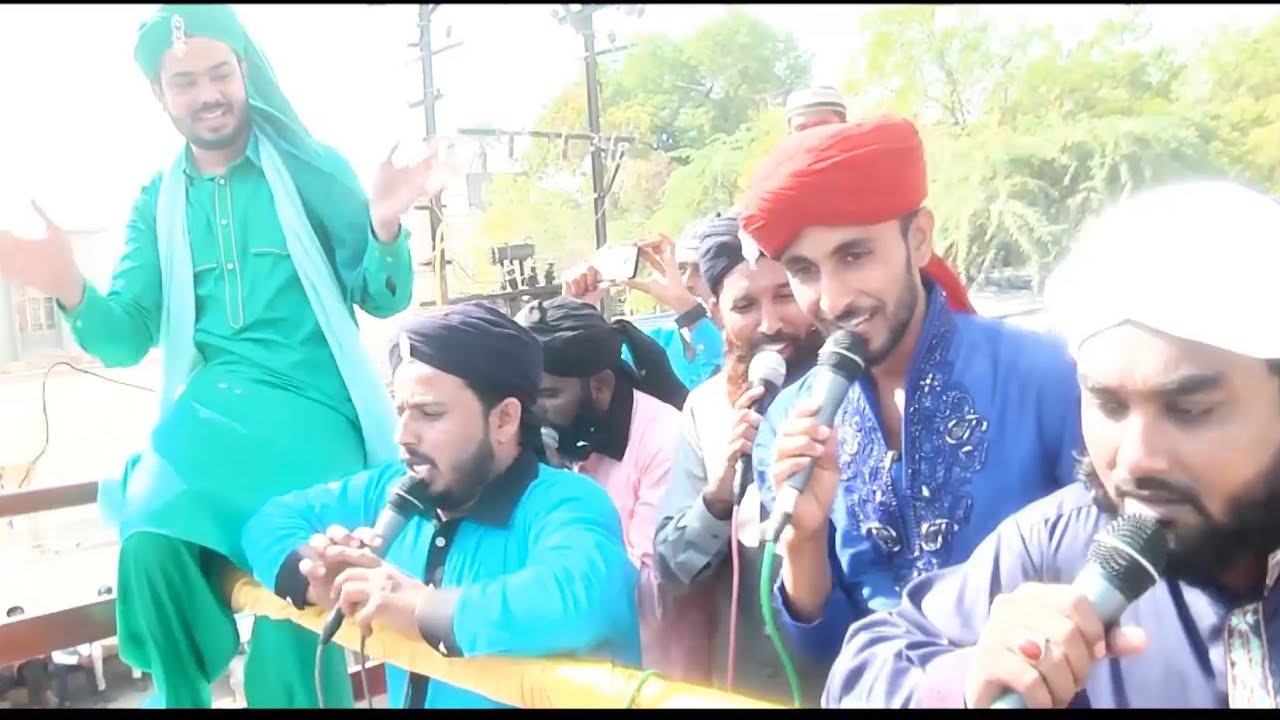 Julus Eid e Milad Un Nabi || Bhuj Kutch_AshiQ Hussain_Zahid Kaniya_Al Hassan Kera Bhuj A H QADRI SOU