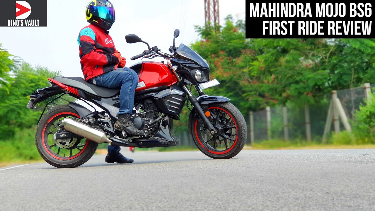 Mahindra Mojo 300 BS6 Top Speed First Ride Review #Bikes@Dinos