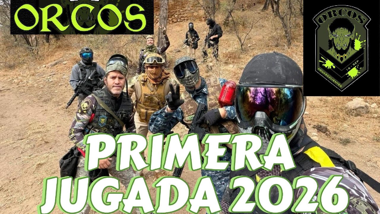 Primera jugada paintball 2026#paintball#dyeDam#emf200#magfedpaintball#gopromax#goprohero11