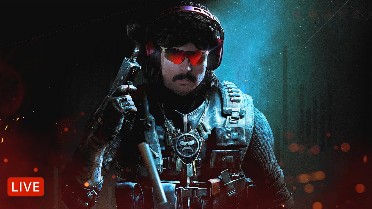 🔴LIVE - DR DISRESPECT - ESCAPE FROM TARKOV WITH LUPO