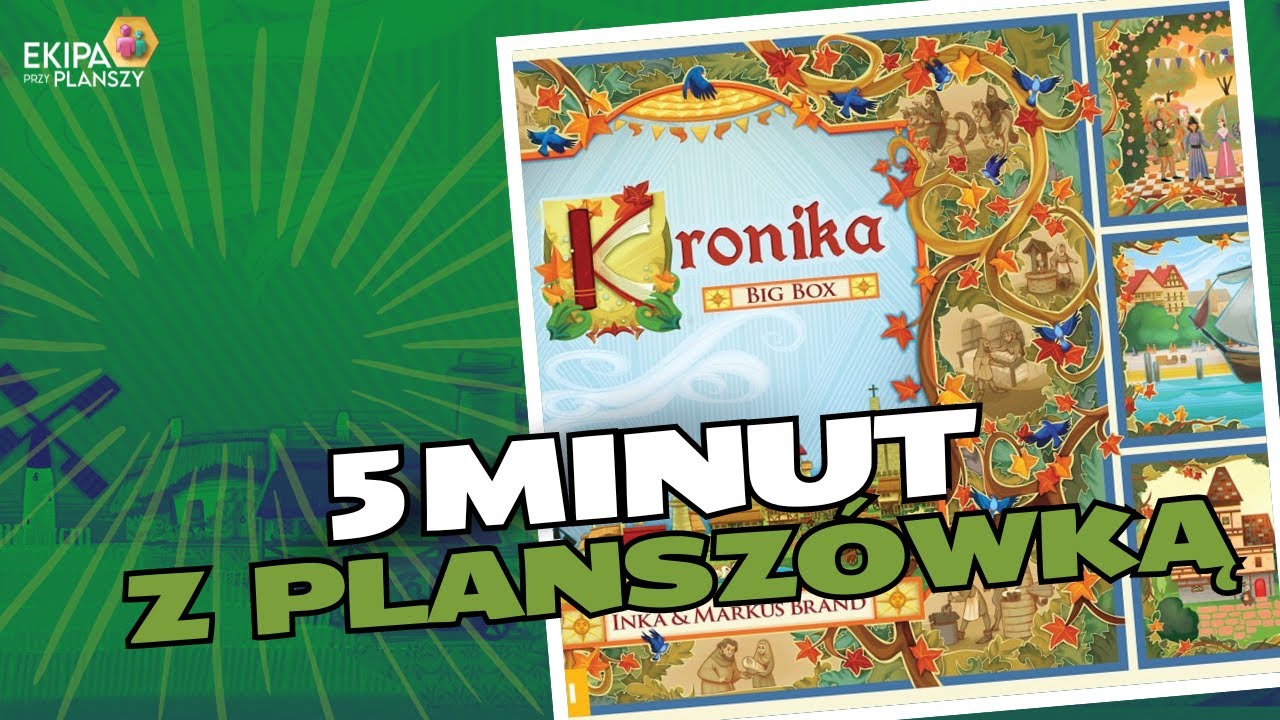 5 minut z Planszówką | Kronika: Big Box od Rebel