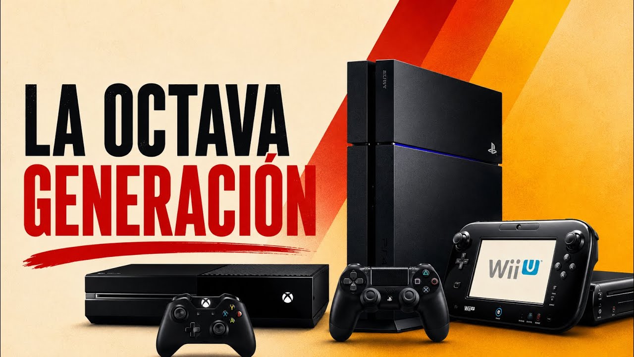 PlayStation 4, Xbox One y Wii U: El Éxito, el Resurgir y el Fracaso