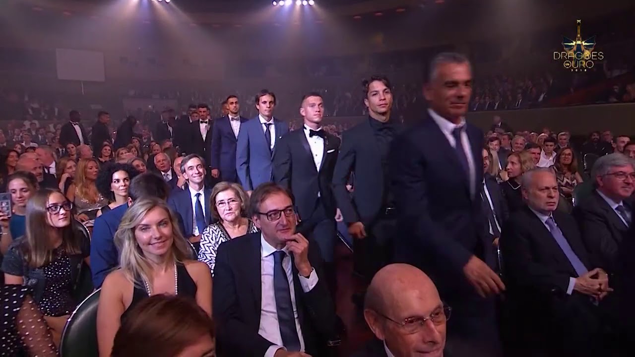 Sérgio Conceição eleito Treinador do Ano na Gala Dragões de Ouro