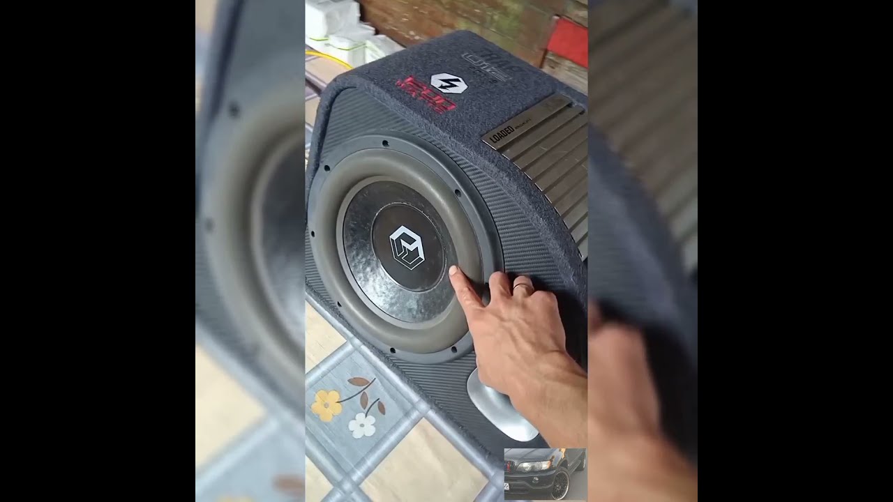 Добавь баса в BMW X5