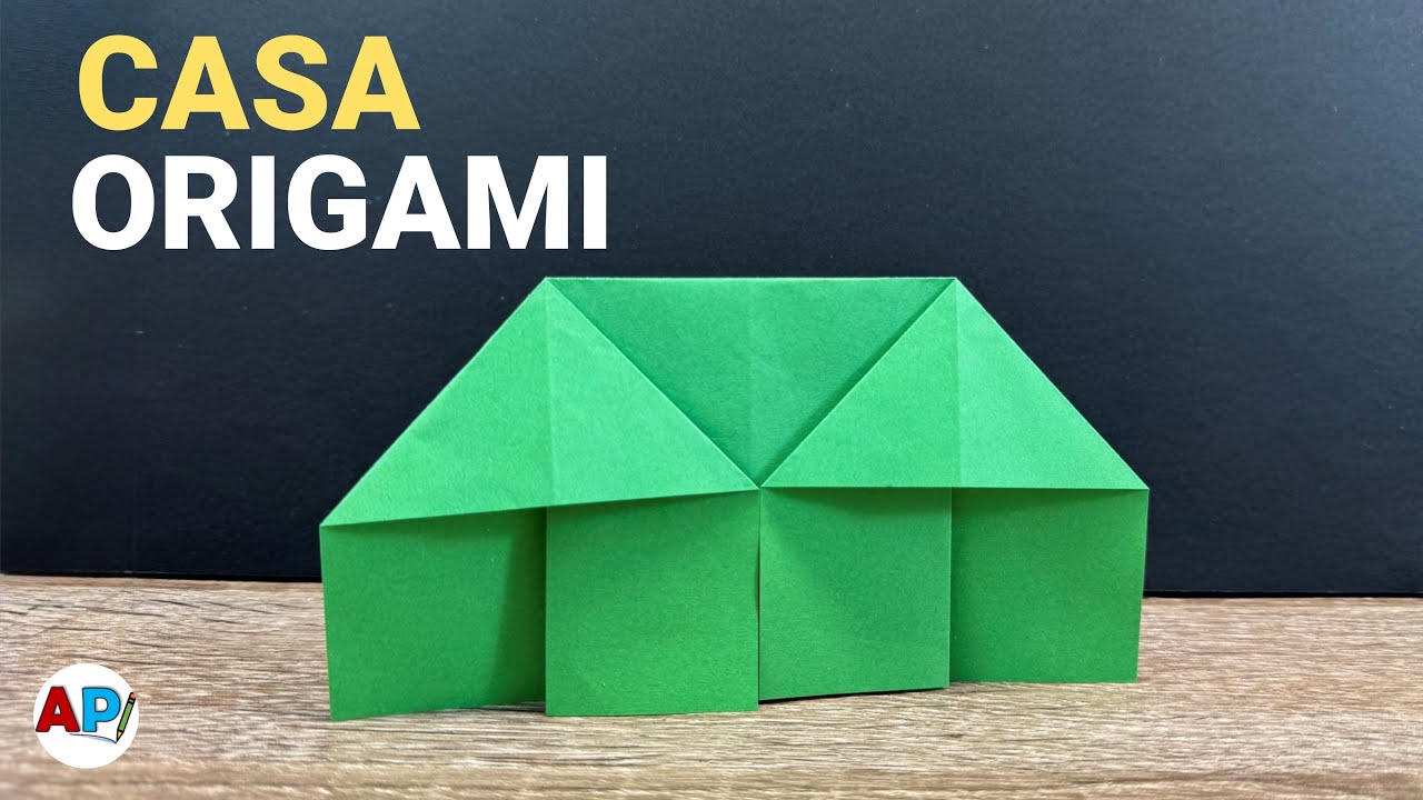 Origami: Come Fare una Casa di Carta