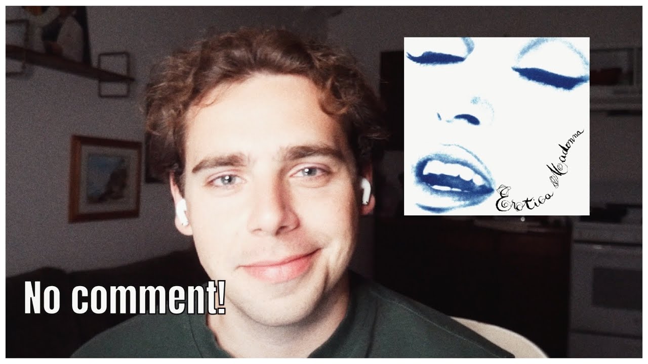 Reacting to EROTICA by Madonna!