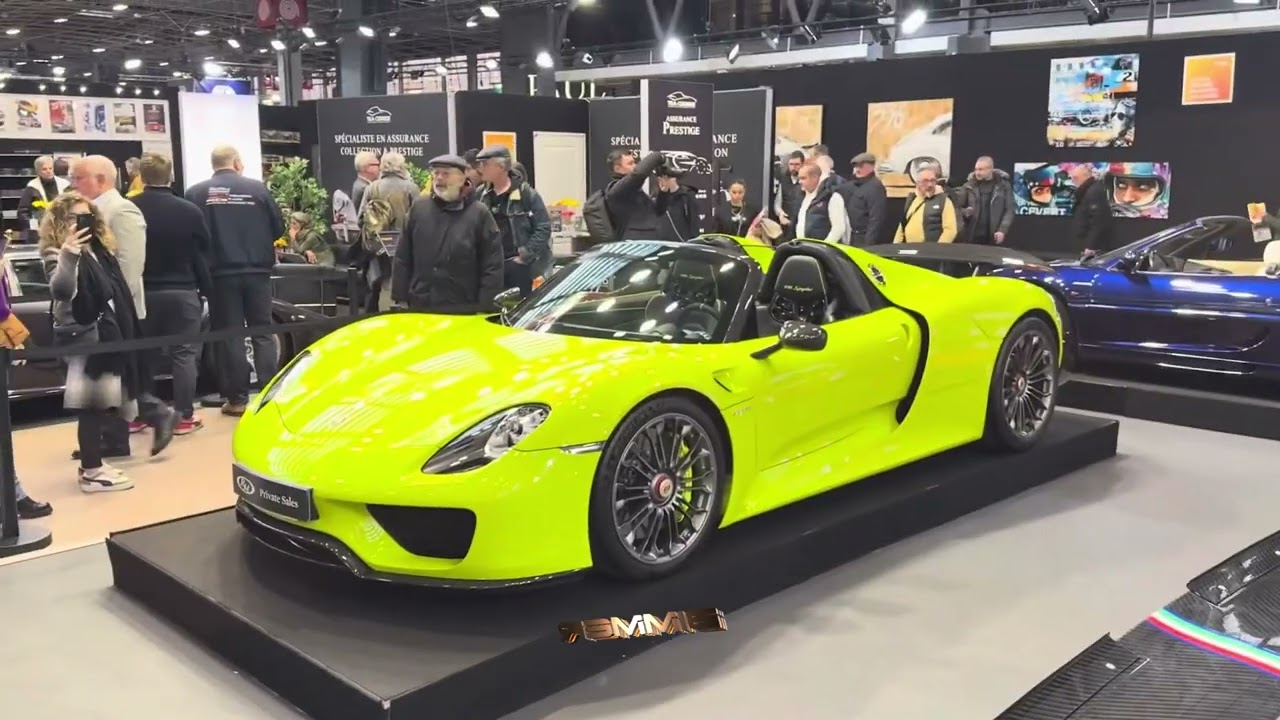 Amazing Modified Custom and Classic Cars At The Automotive Exhibition