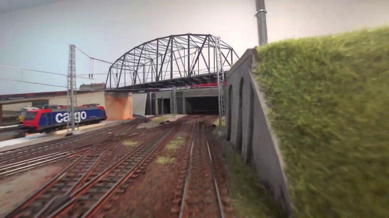 Anlagenfahrt 2 - Kopfbahnhof Umfahrung