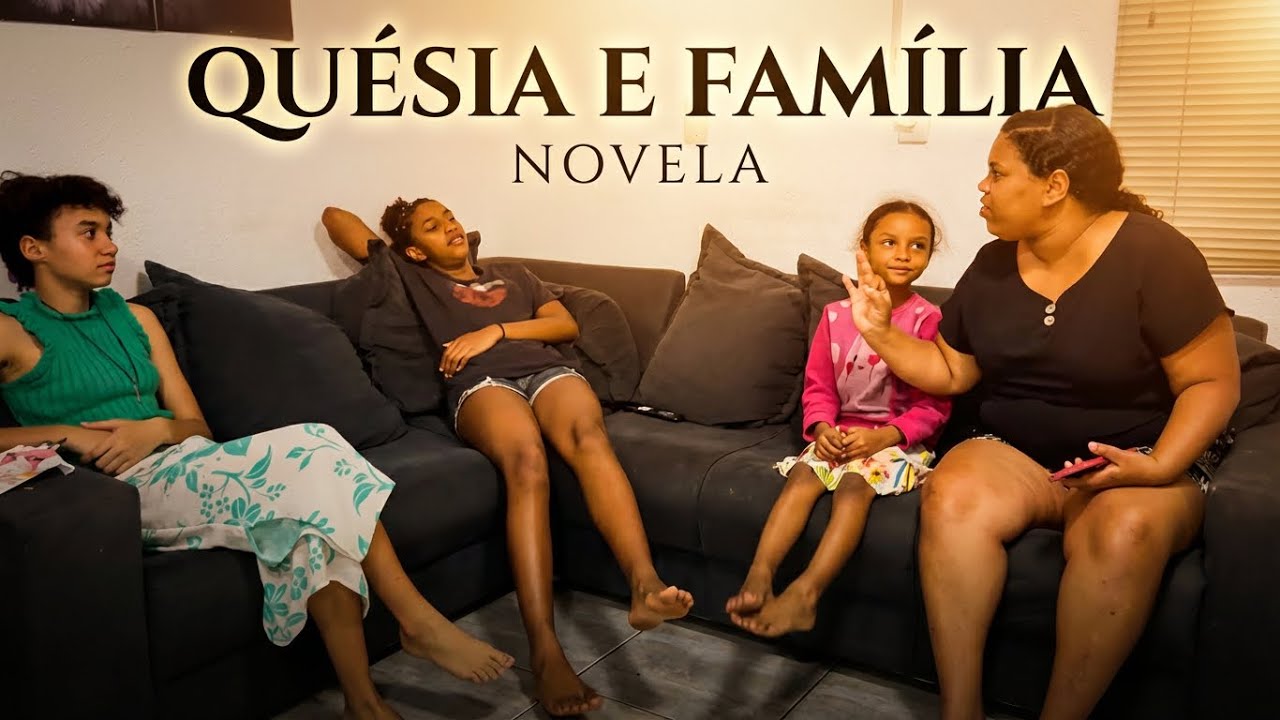 NOVELINHA QUÉSIA E FAMÍLIA ( T2 - episódio 7)