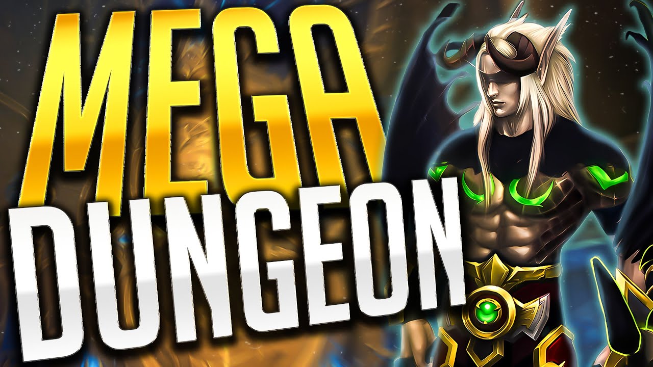 Havoc DH | Dawn of The Infinites MEGA DUNGEON 10.1.5 | First Time Experience