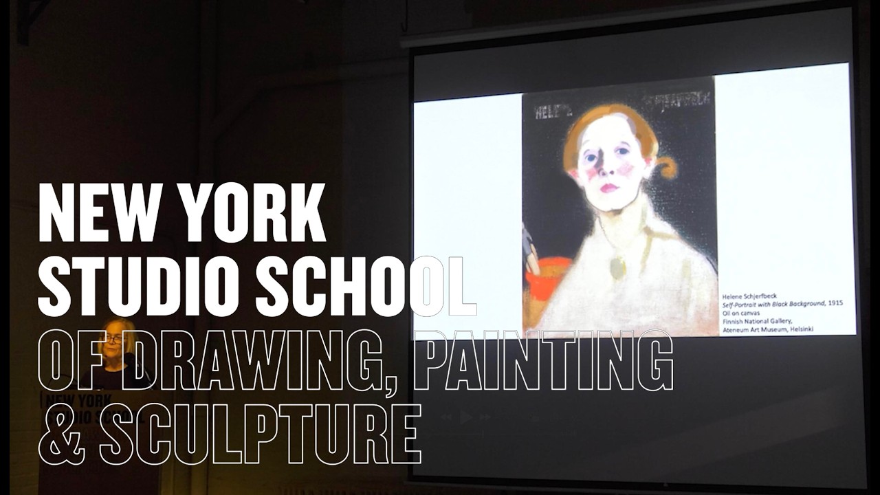 Dita Amory on Helene Schjerfbeck | New York Studio School