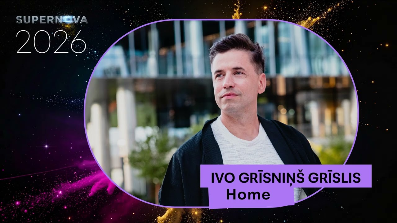 Ivo Grīsniņ&scaron; Grīslis - Home | Supernova 2026