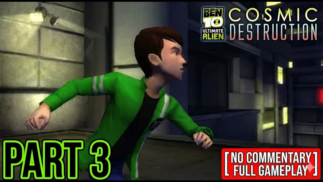 Ben 10: Ultimate Alien Cosmic Destruction Walkthrough Gameplay Part #3 (NO COMMENTARY)
