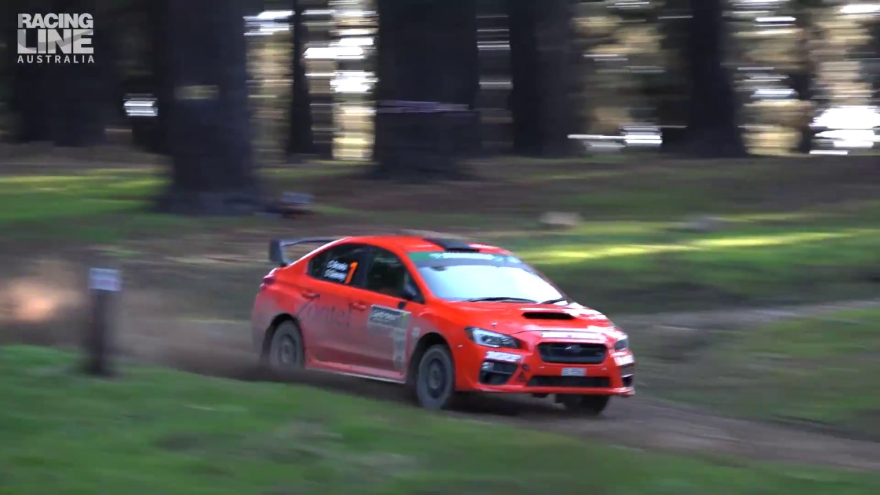 2017 Lightforce Rally SA - Binaural Experience (wear headphones) 🎧