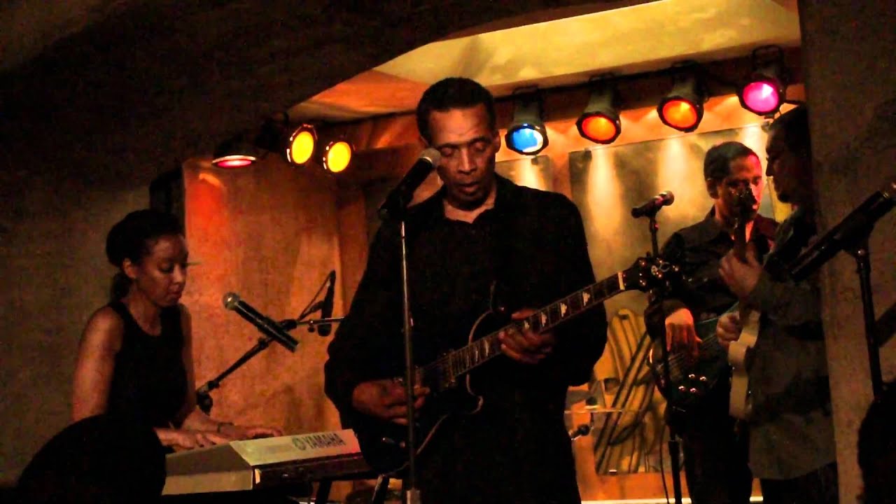 Clarence Burke Singing Invisible Man's Band 
