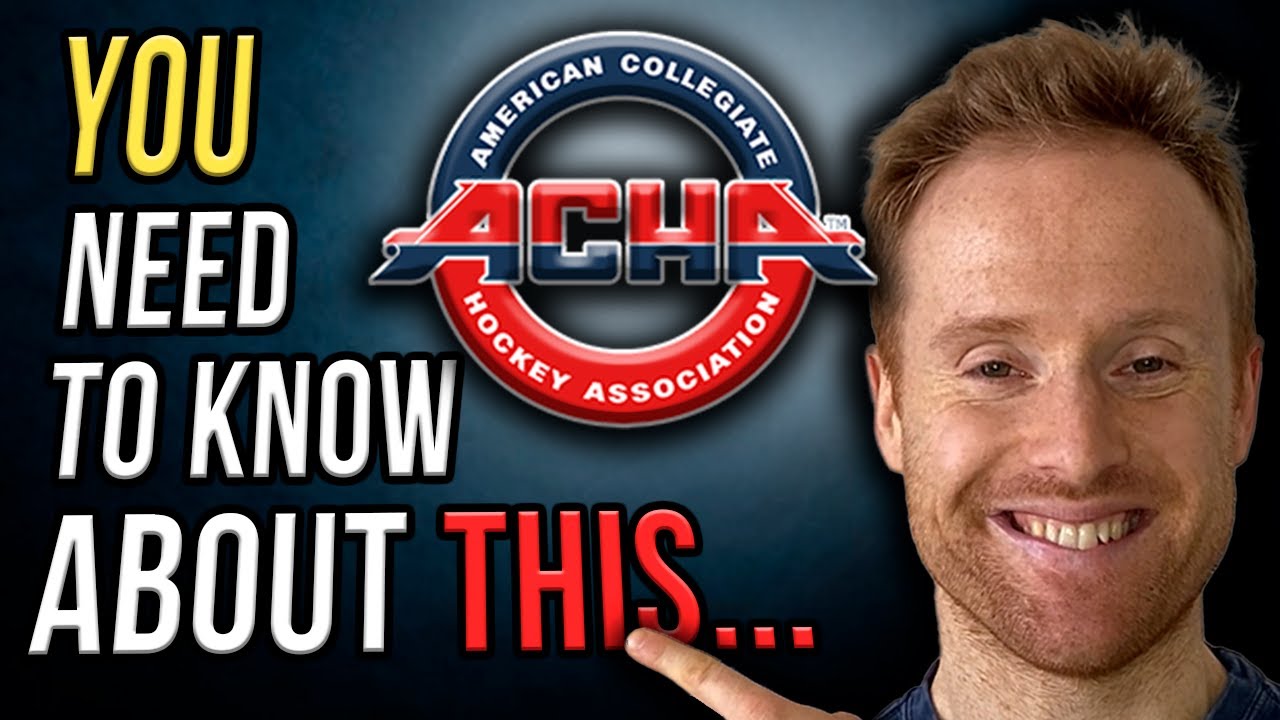 ACHA Hockey &mdash; как это развивается &mdash; обновление 2023 года