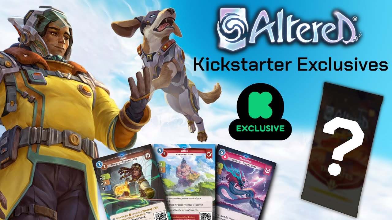 Your Guide to Altered TCG Kickstarter Exclusives