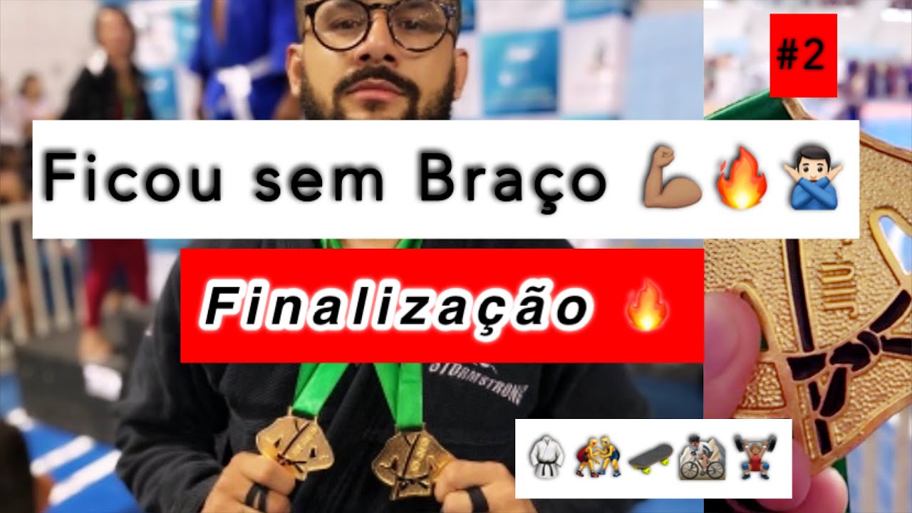 Finalização / ficou sem braço🔥🙅🏻‍♂️