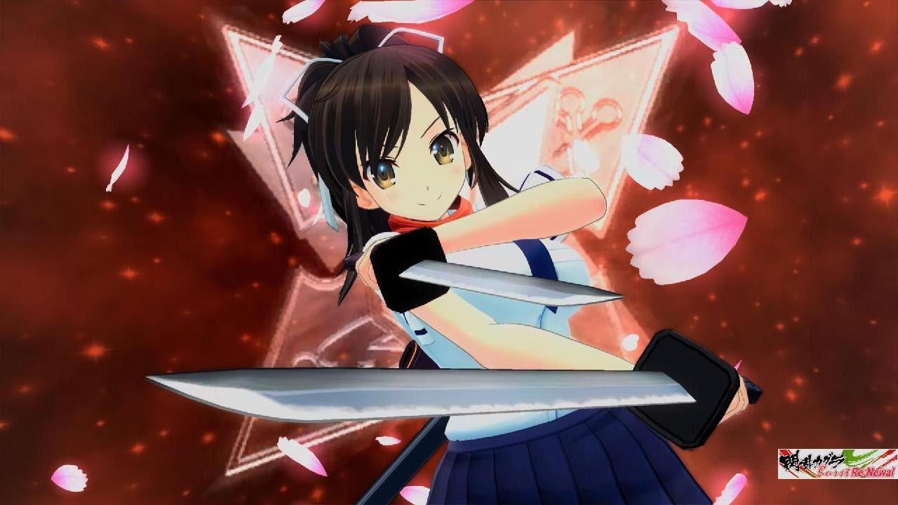 Senran Kagura Burst Re:Newal- Asuka vs Hebijo Academy | PS5 gameplay