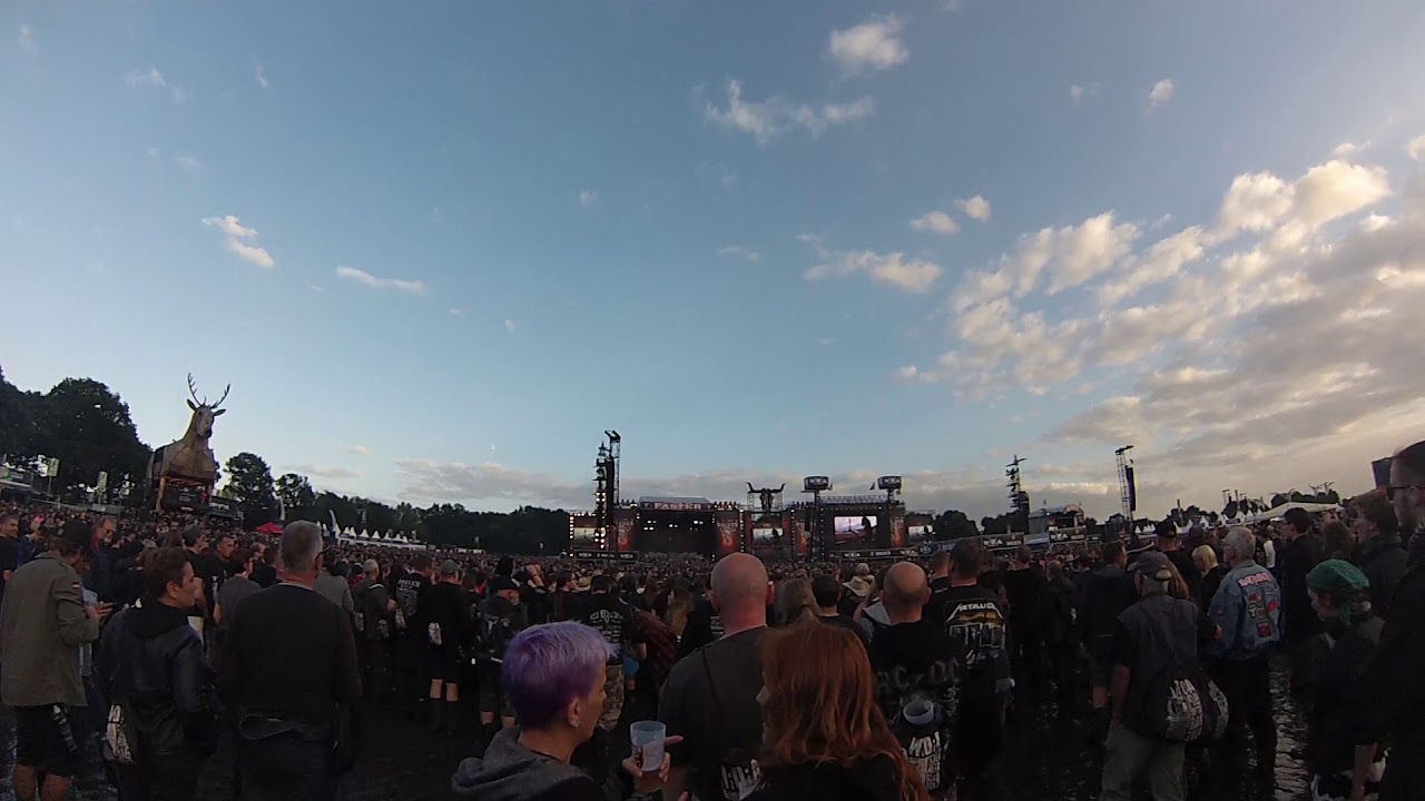 Accept - live in Wacken Open Air 2017.