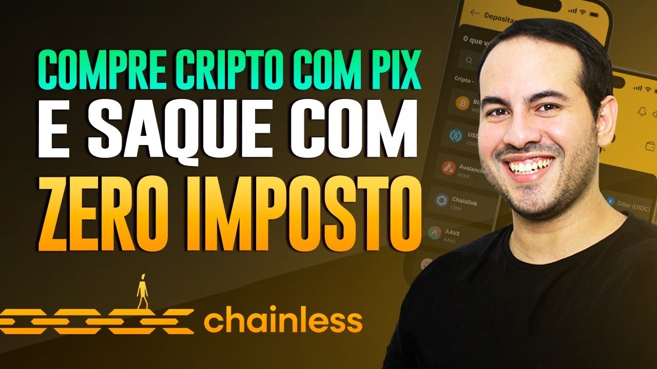 COMPRE CRIPTO COM PIX E VENDA SEM PAGAR IMPOSTO (GUIA PASSO A PASSO)