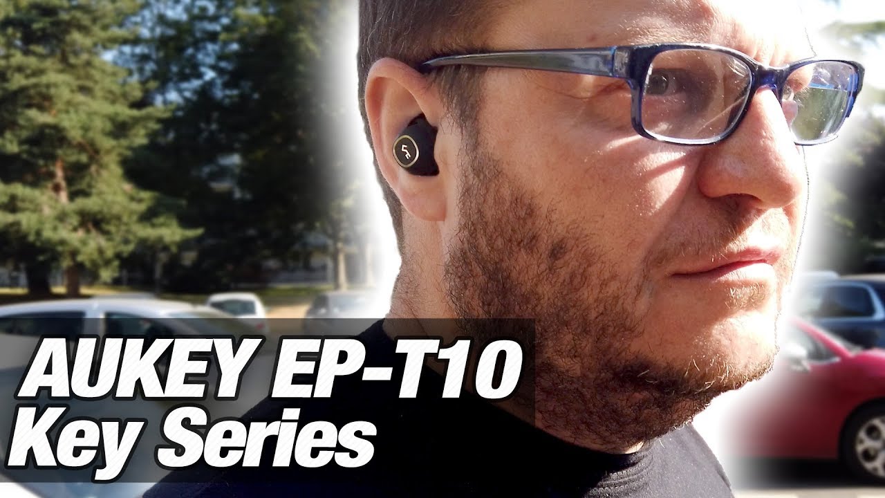 AUKEY Key Series EP-T10 Ecouteurs true wireless pas cher et de qualité