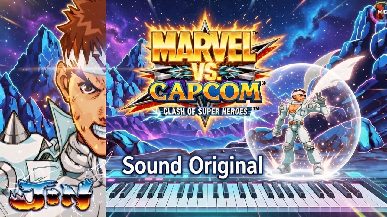 Marvel vs Capcom 🕹 Jin (MIDI) [Video Game Music] [SF2]