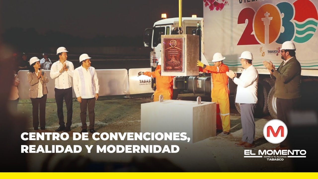 Centro de Convenciones, realidad y modernidad