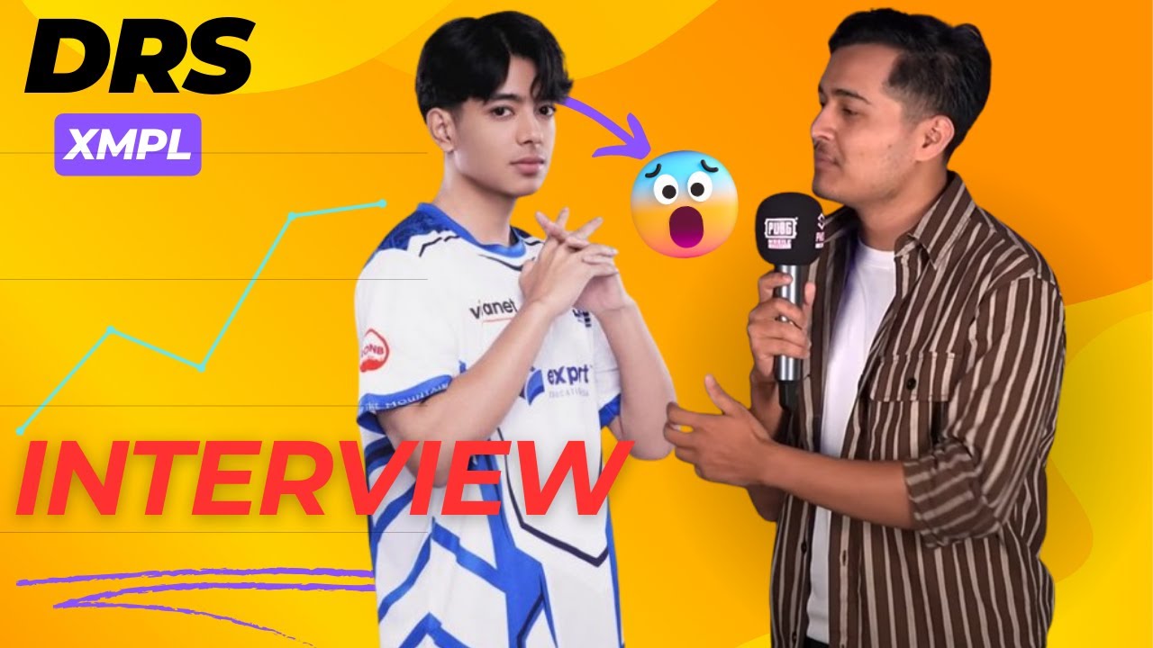 DRS XMPL INTERVIEW IN PMSL CSA FALL 2024 . Best player of nepal.