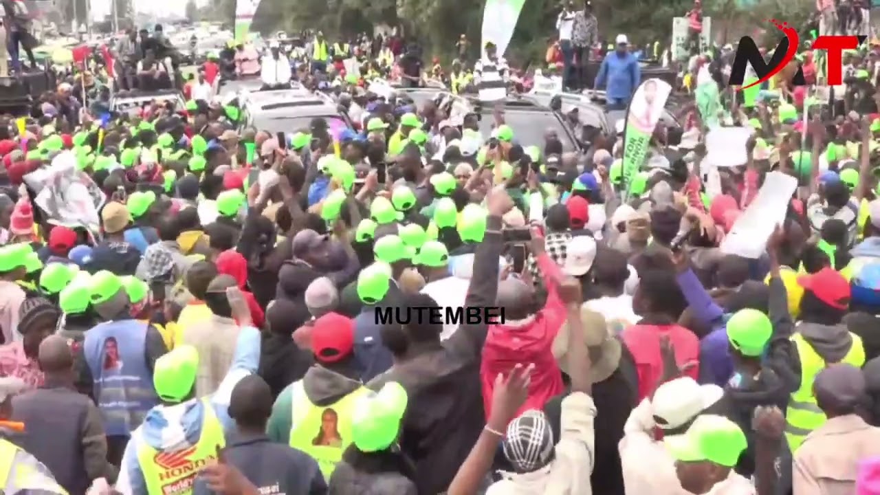 Gachagua to Kihika : Utado?Nimefika hapa Nakuru fanya vile unataka hapa sio kwa mama yako!