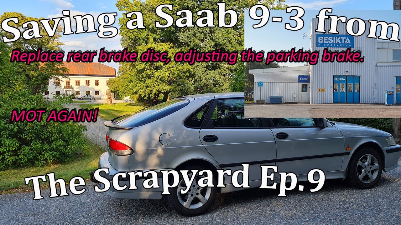 Saving a Saab 93 from the scrapyard ep 9