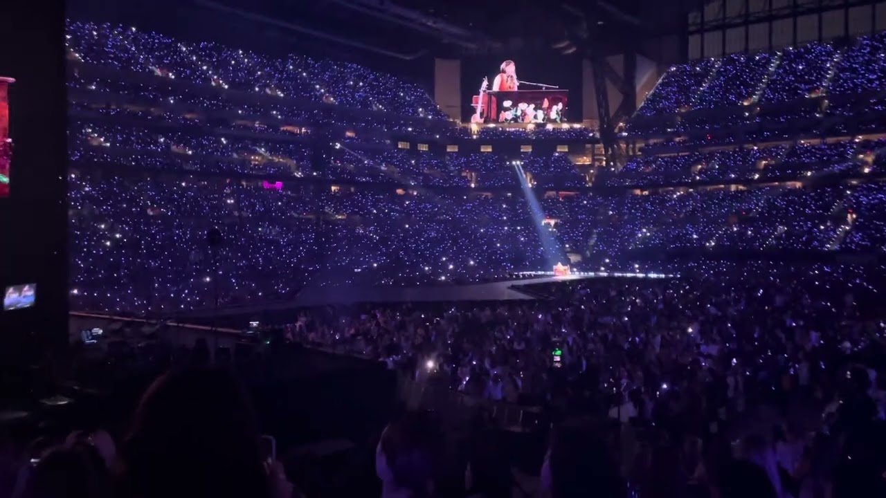 Taylor Swift - Surprise Song - Death By a Thousand Cuts/The Great War - Eras Tour - Indy - 11/3/24