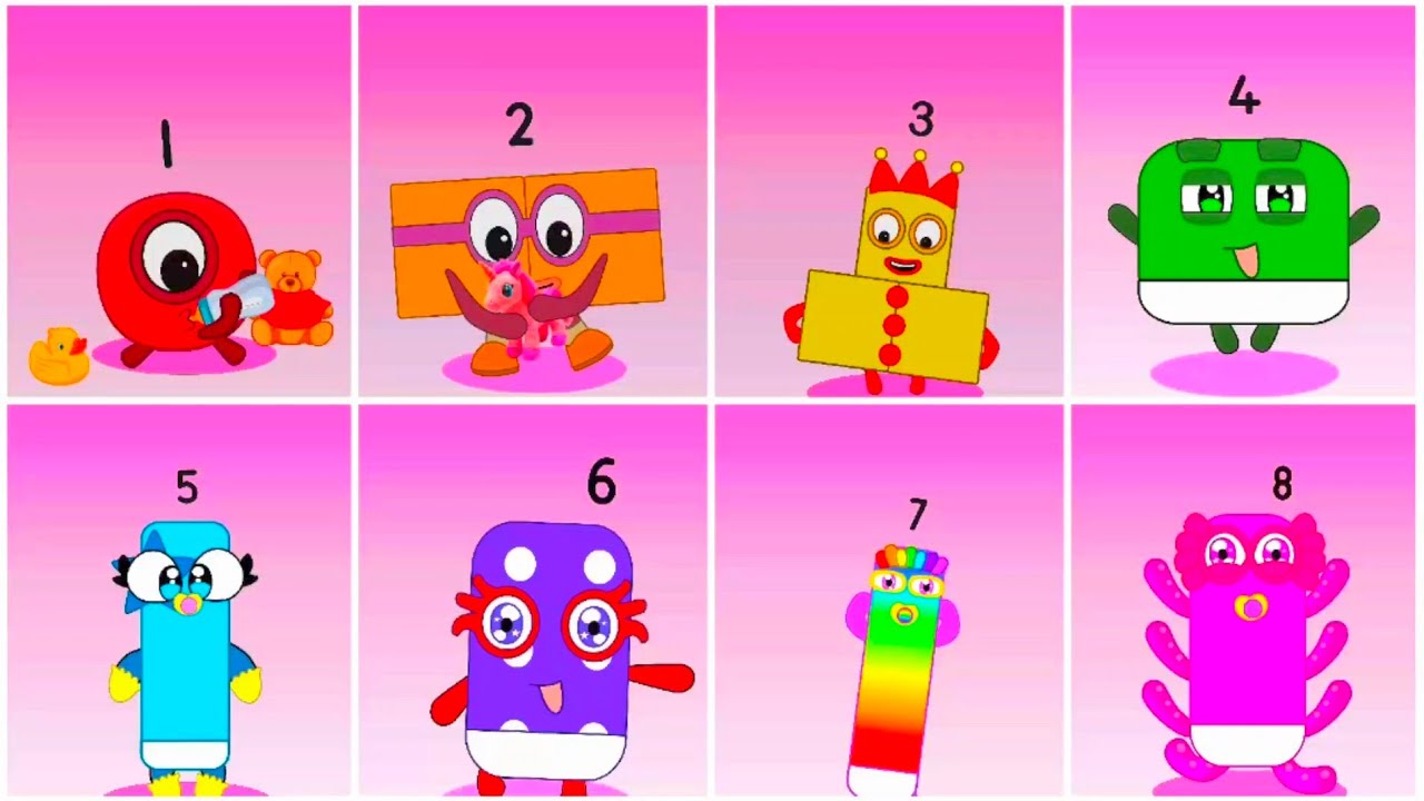 Incredibox Numberblocks 1VS 20 | Compilation Incredibox #sprunki#numberblocks