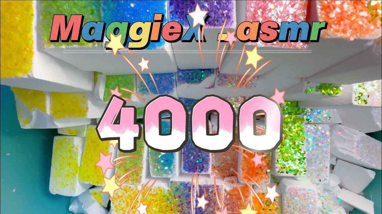 Celebration Video! 40+ Gym Chalk ~ Thanks for the Support, I Have 4,000 Subscribers Now!