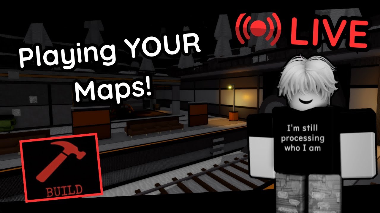 🔴| Playing your maps, LIVE! [Piggy: Build Mode]
