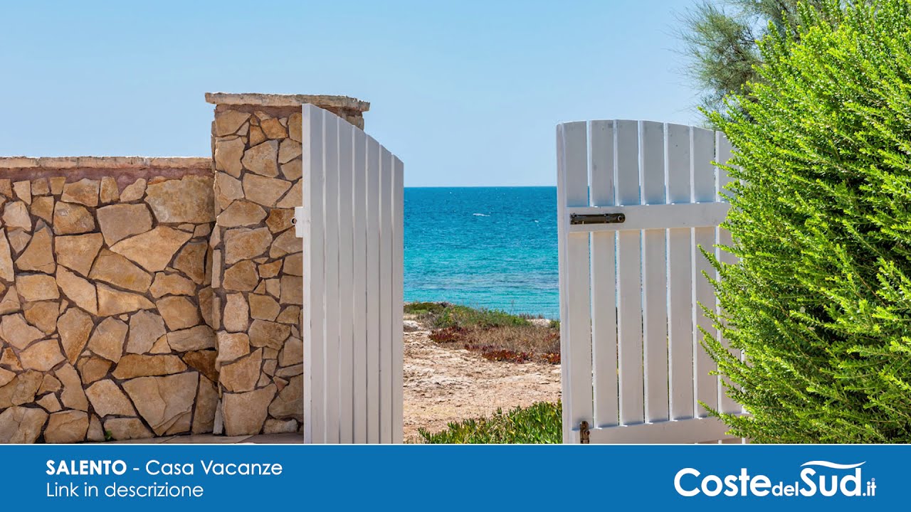 197 - Villa fronte mare a CAPILUNGO - CASE VACANZE SALENTO - COSTEDELSUD.it