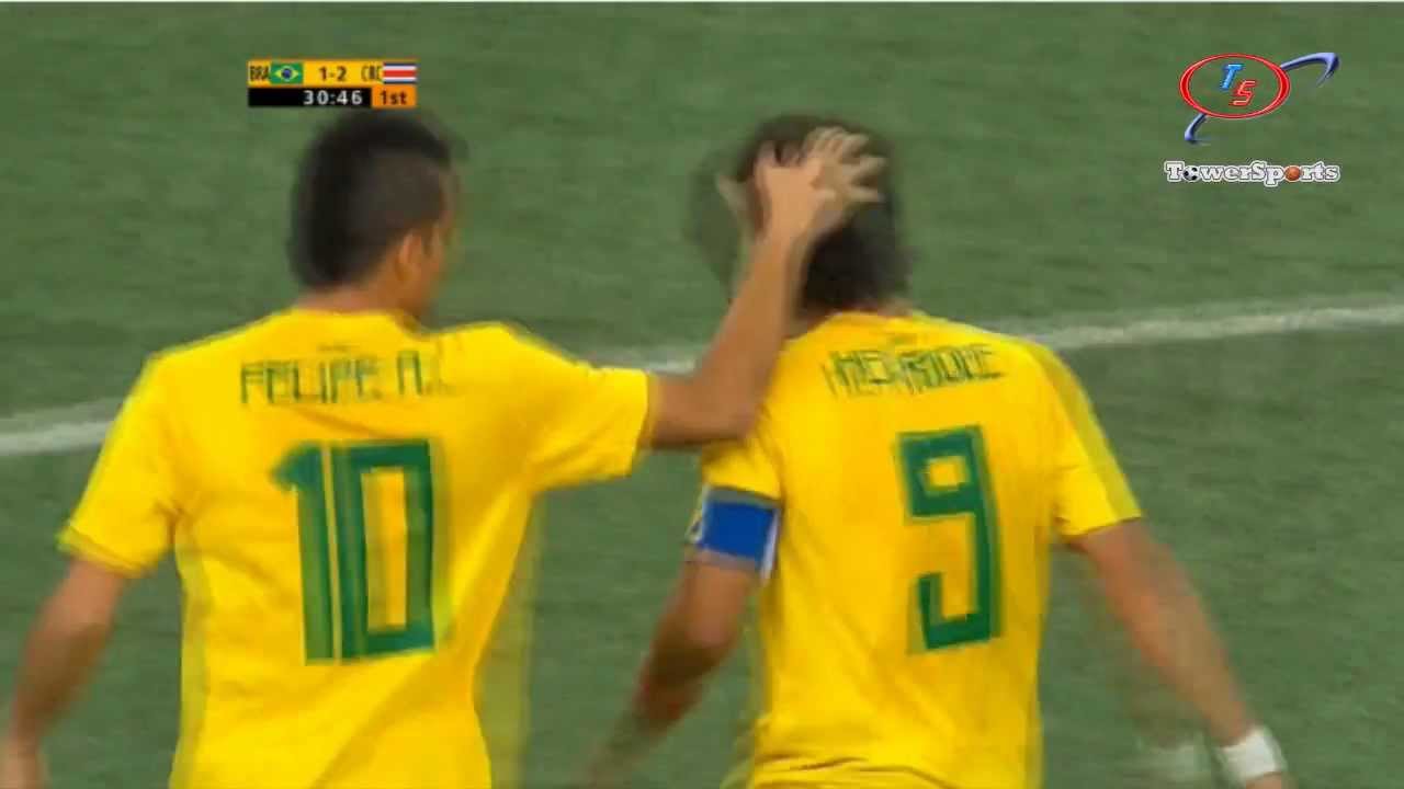 Brasil 1 -  Costa Rica 3 (Panamericanos Guadalajara)