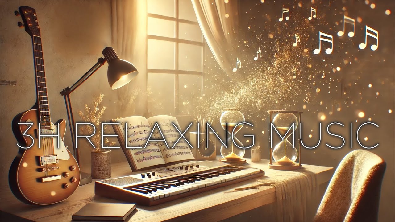Boost Productivity with Calm Melodies | 3H Relaxing Music for Study