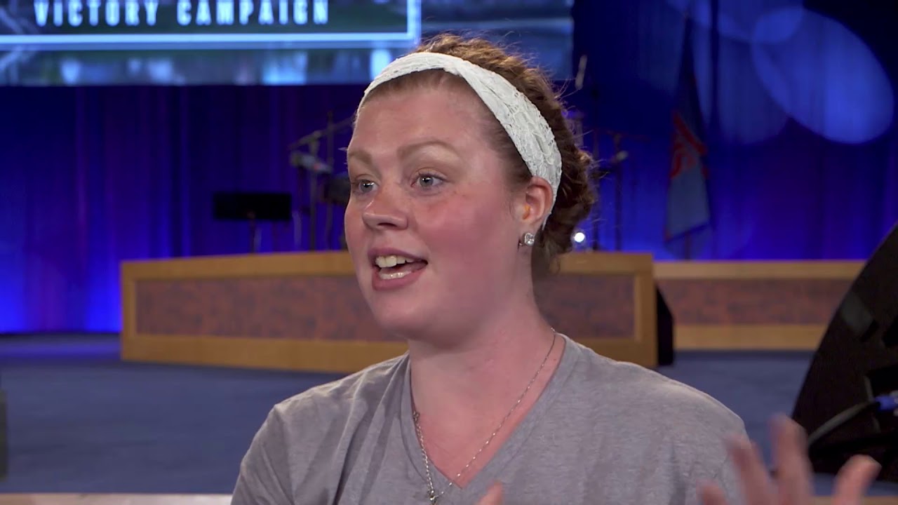 No More Meningitis |  Faith Mickels Shares Her Testimony at Dayton VC