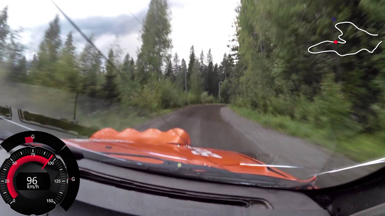 1000 lakes rally ek 1 laajavuori