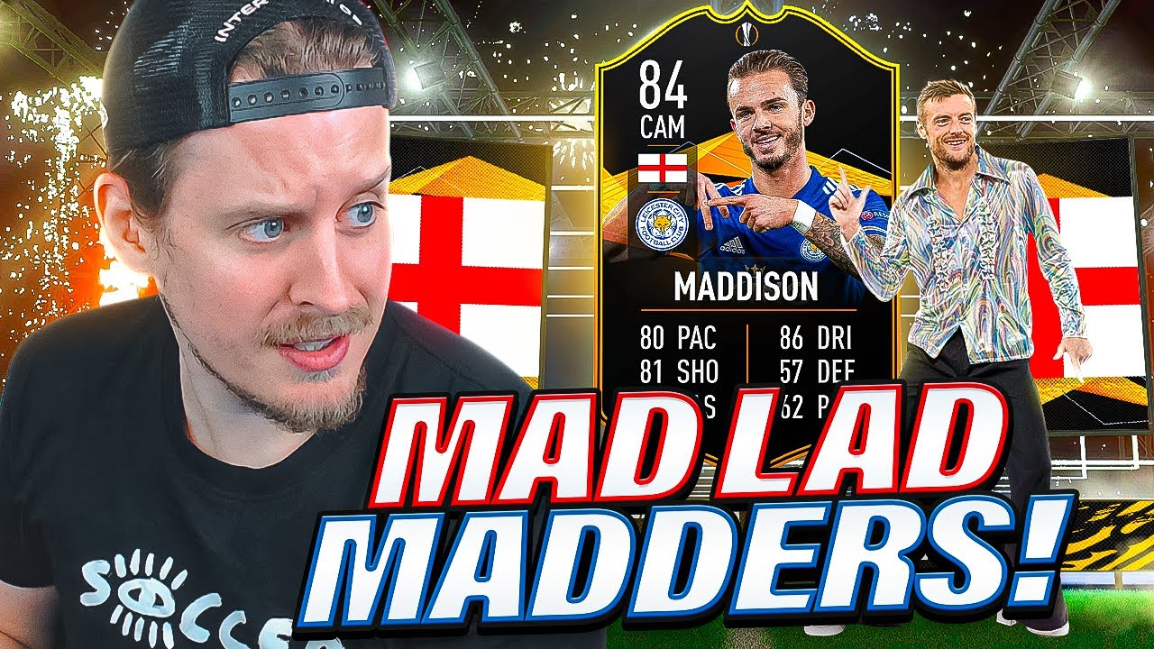 MAD LAD MADDERS?! 84 UEL TOTGS MADDISON PLAYER REVIEW! FIFA 21 Ultimate Team